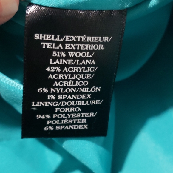 Ann Taylor NWT'S Sea Green Fully Lined Skirt Sz 10 - Picture 5 of 5